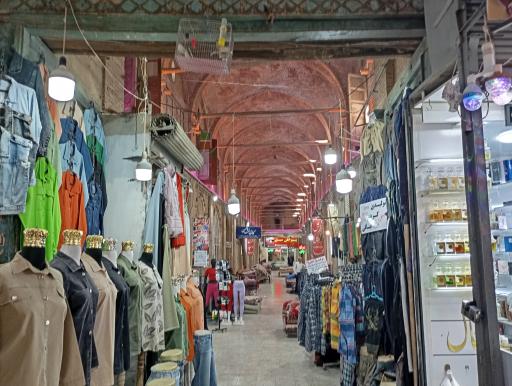 عکس بازار تاریخی اراک