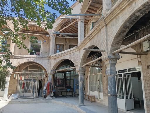 عکس بازار تاریخی اراک