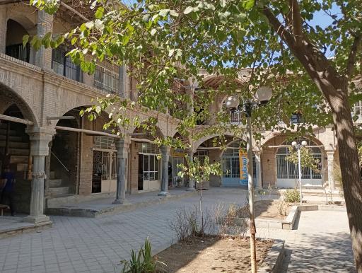 عکس بازار تاریخی اراک