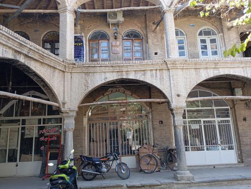 عکس بازار تاریخی اراک