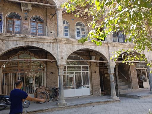 عکس بازار تاریخی اراک