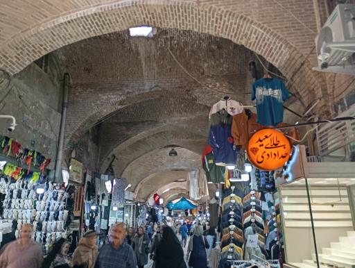 عکس بازار تاریخی اراک