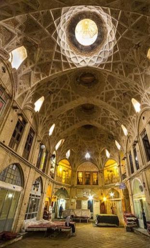 عکس بازار تاریخی اراک