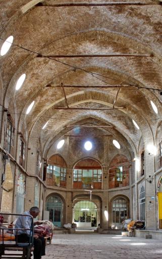 عکس بازار تاریخی اراک