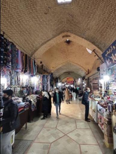 عکس بازار تاریخی اراک