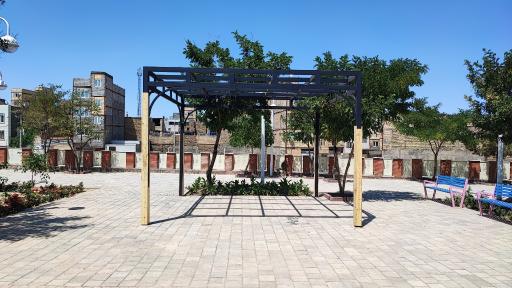 عکس بوستان قدس