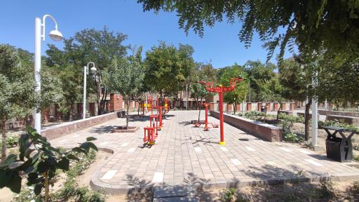 عکس بوستان قدس