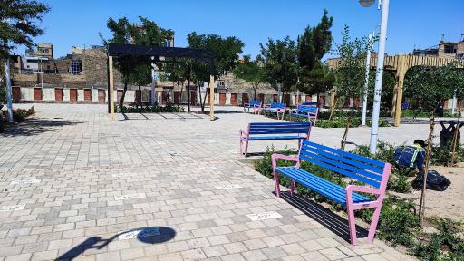 عکس بوستان قدس