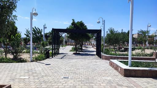 عکس بوستان قدس