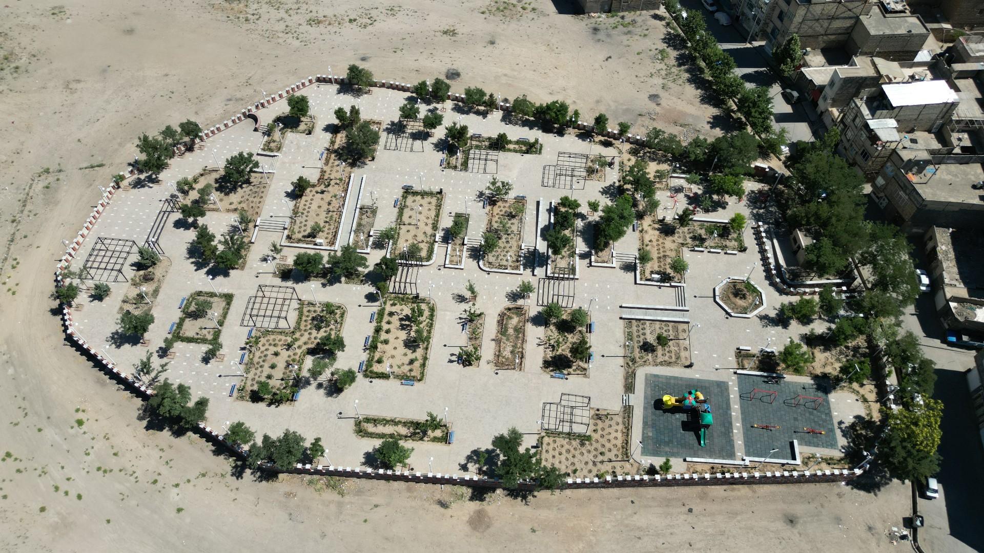 عکس بوستان قدس