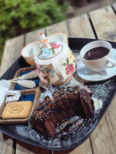 عکس کافه جنگلی