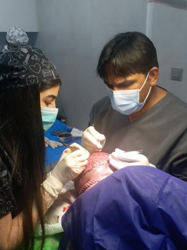 عکس کلینیک زیبایی دکتر مصطفی