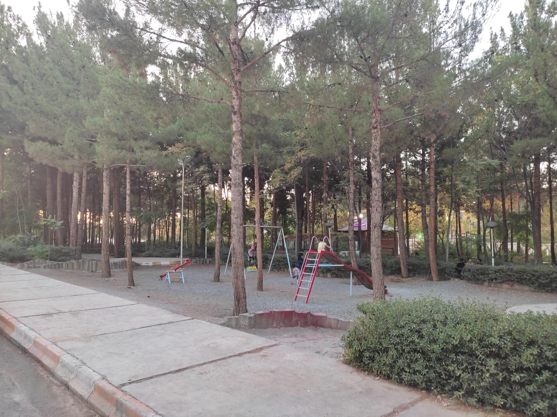 عکس بوستان تک پیک