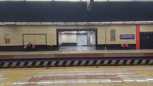 عکس چهل تن دولاب (بزرگراه شهید محلاتی)