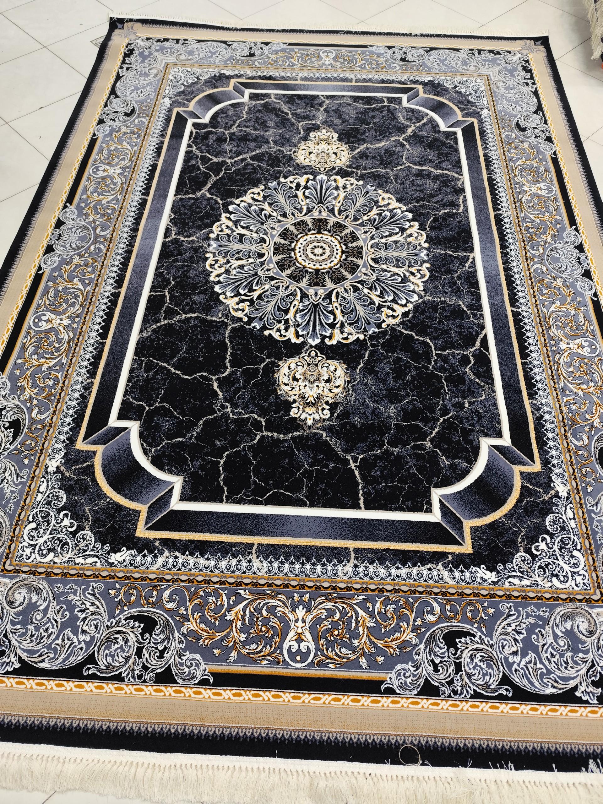 عکس فرش ابریشم
