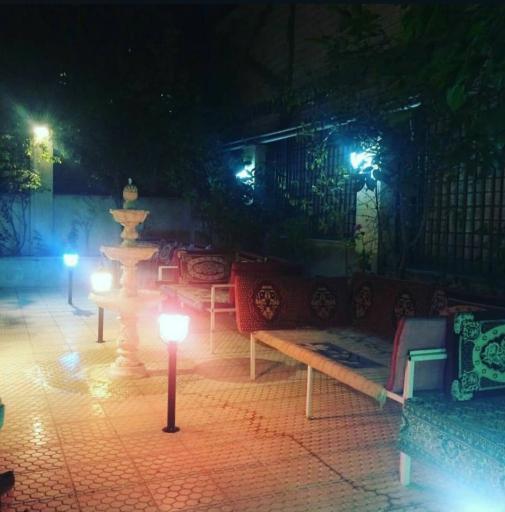 عکس کافه سنتی شبهای اردبیل