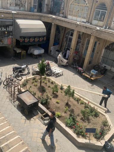 عکس بازار تاریخی اراک