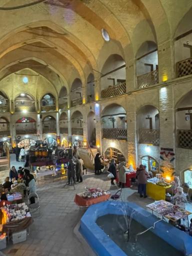 عکس بازار تاریخی اراک