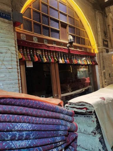 عکس بازار تاریخی اراک