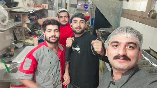 عکس فست فود مزه