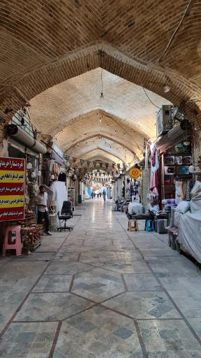 عکس بازار تاریخی اراک