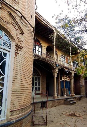 عکس بازار تاریخی اراک
