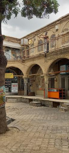 عکس بازار تاریخی اراک