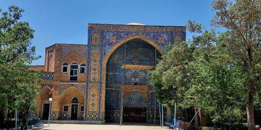 عکس بازار تاریخی اراک