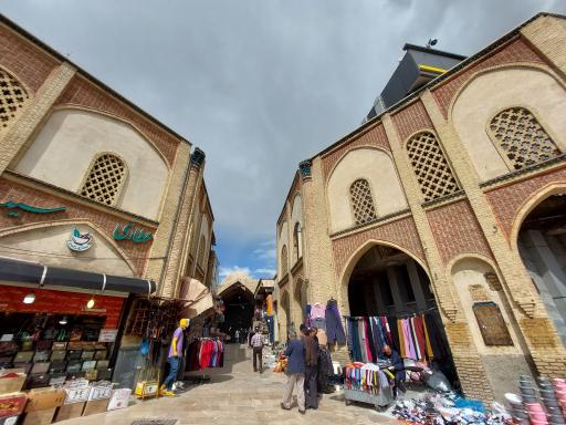 عکس بازار تاریخی اراک