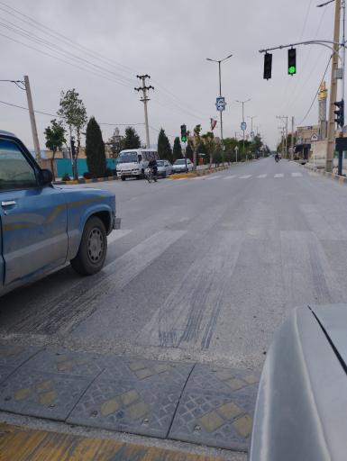 عکس سه راهی شهید مهدی زین الدین