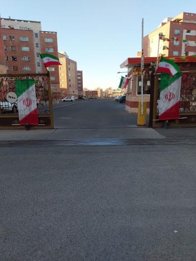 عکس مجتمع مسکونی بهشت