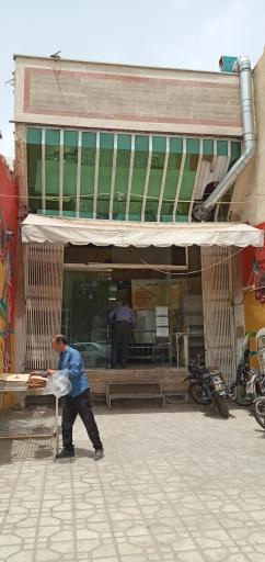 عکس نانوایی گندم طلایی