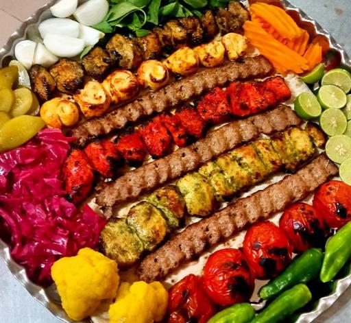 عکس رستوران کباب باز