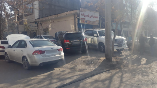 تعمیرگاه هیوندا قاسم زاده