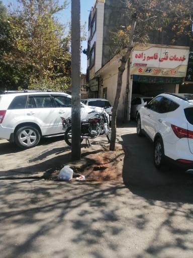 عکس تعمیرگاه هیوندا قاسم زاده