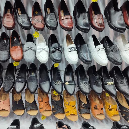 عکس ارزانسرا کفش مروارید 