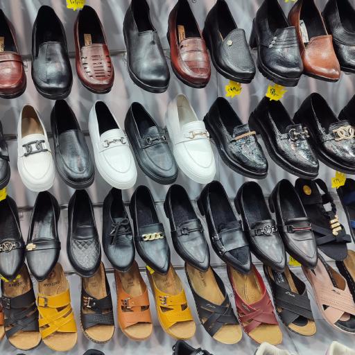 عکس ارزانسرا کفش مروارید 