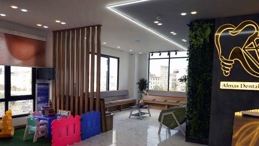 عکس کلینیک دندانپزشکی الماس