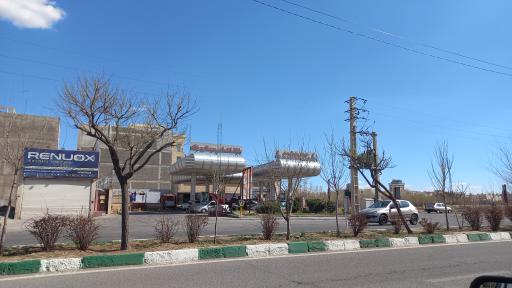 عکس پمپ گاز CNG زنگنه