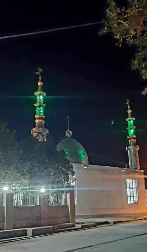 عکس مسجد فاطمه زهرا