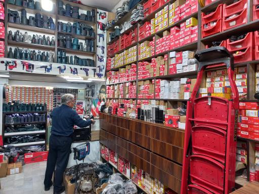 عکس نمایندگی ابزار توسن و رونیکس 