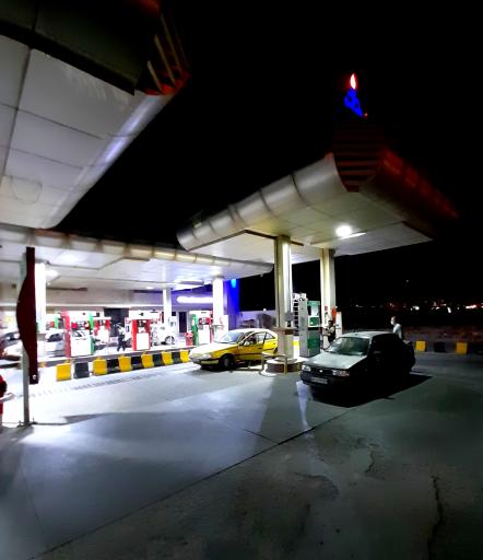 عکس پمپ گاز CNG زنگنه