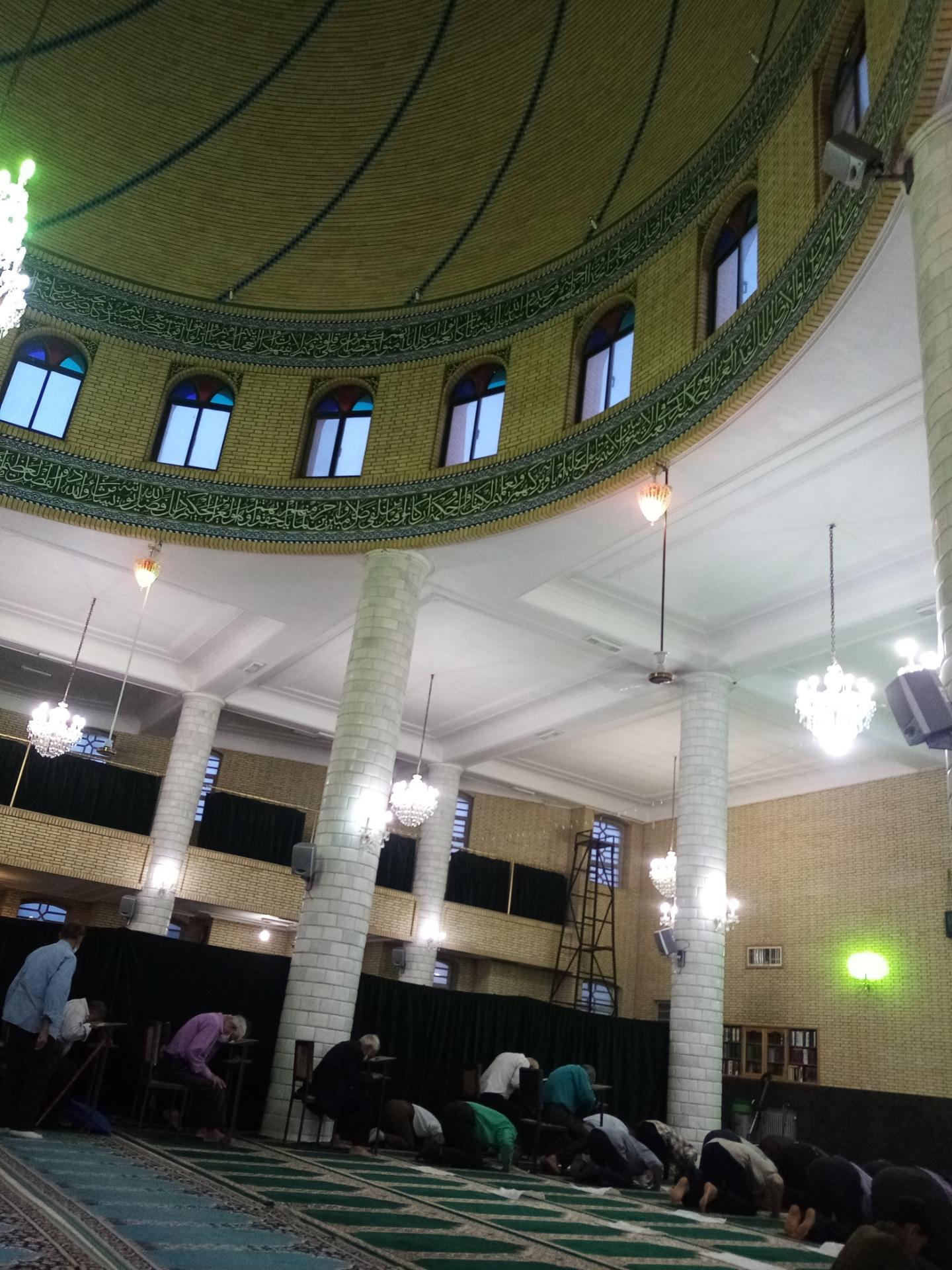 عکس مسجد جامع فاطمة الزهرای کوچه‌ بیوک