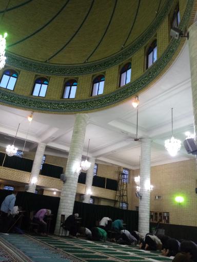 عکس مسجد جامع فاطمة الزهرای کوچه‌ بیوک