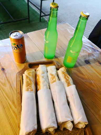 عکس شاورما لمزانی