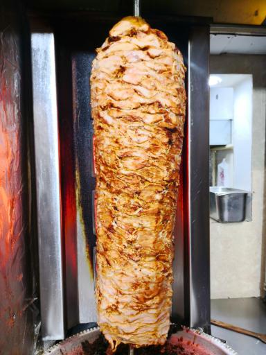 عکس شاورما لمزانی