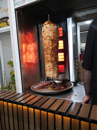 عکس شاورما لمزانی