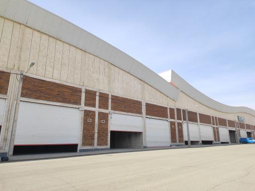 عکس میدان مرکزی میوه و تره بار شهریار