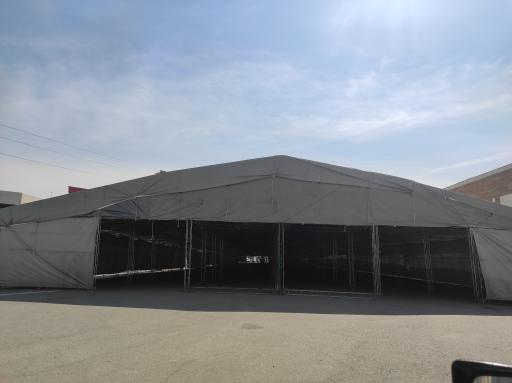 عکس میدان مرکزی میوه و تره بار شهریار