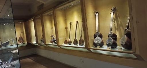 عکس موزه موسیقی تهران